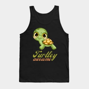 Turtley Awesome Tank Top